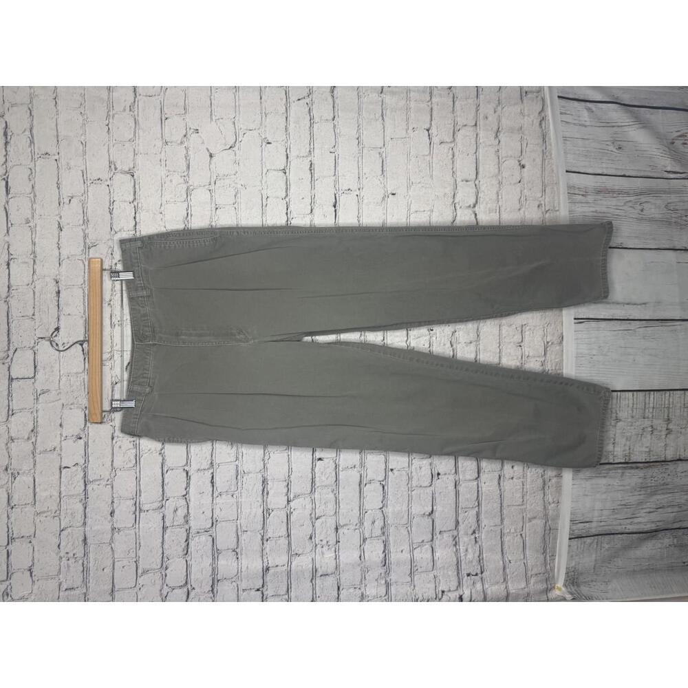 Dockers Men's‎ Casual Pants Olive Green Size 38x34